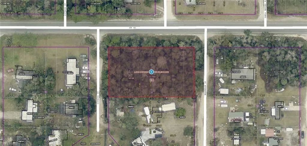 Property from 28108 Country Road 42 - KW - Paisley, Florida, 32767
