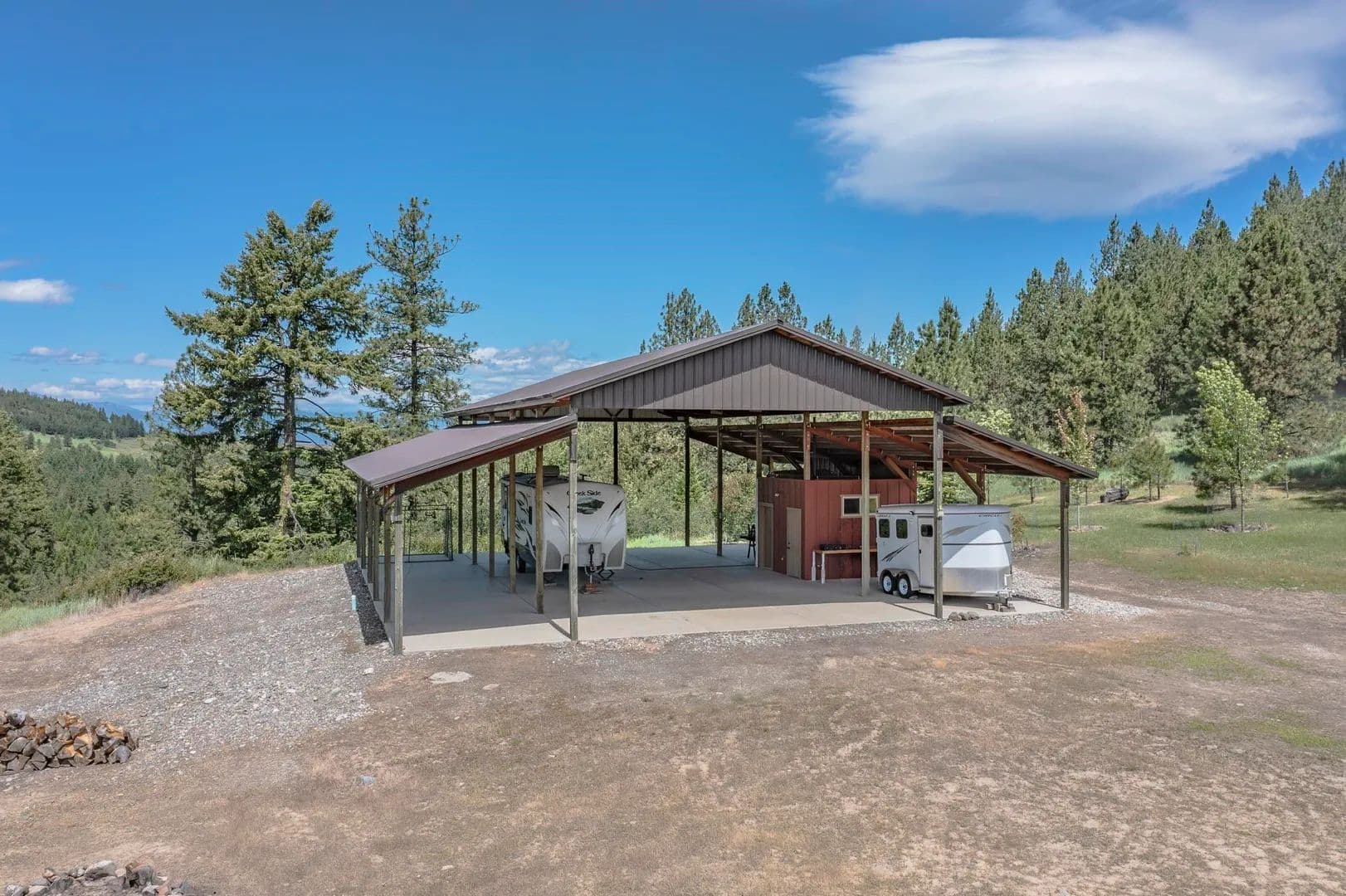 Property from 3610 Breckenridge Rd - KW - Rice, Washington, 99167