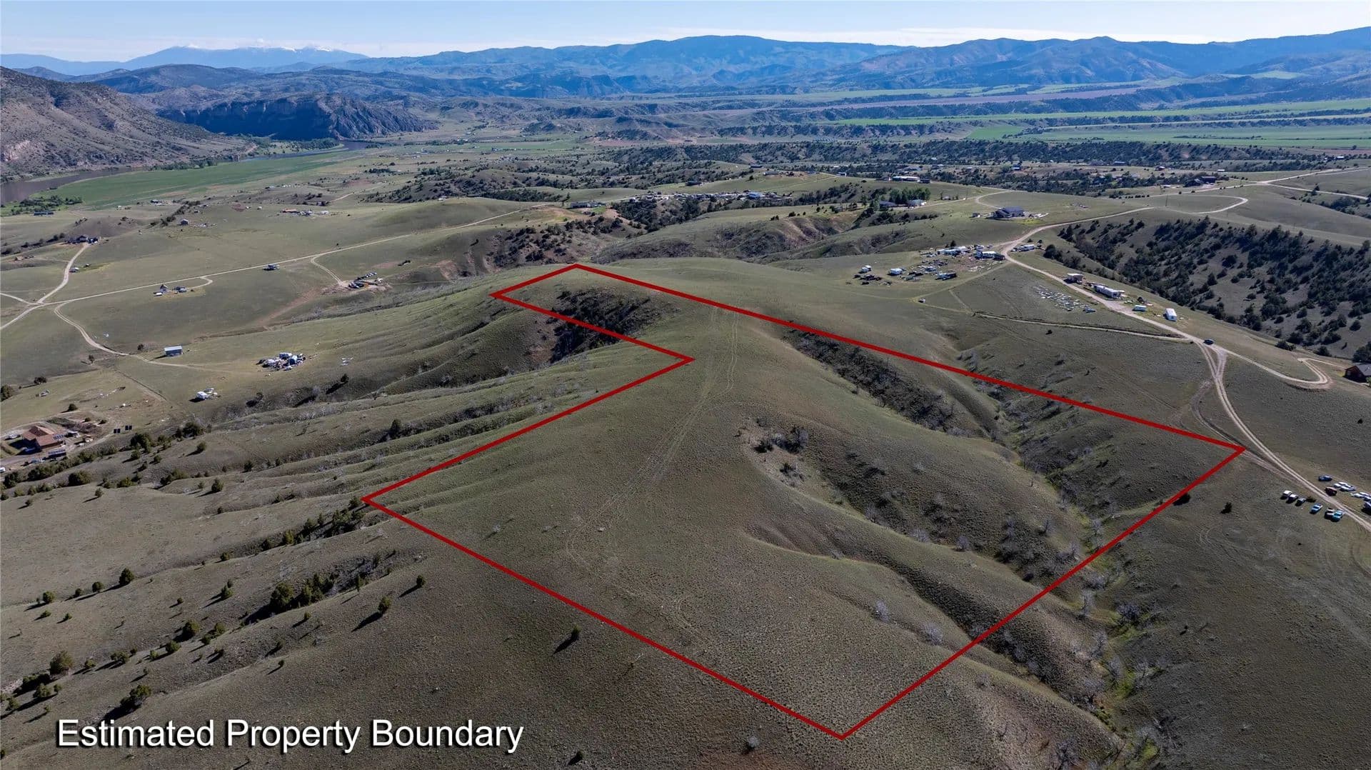 Property from 389 Missouri View Lane - KW - Three Forks, Montana, 59752