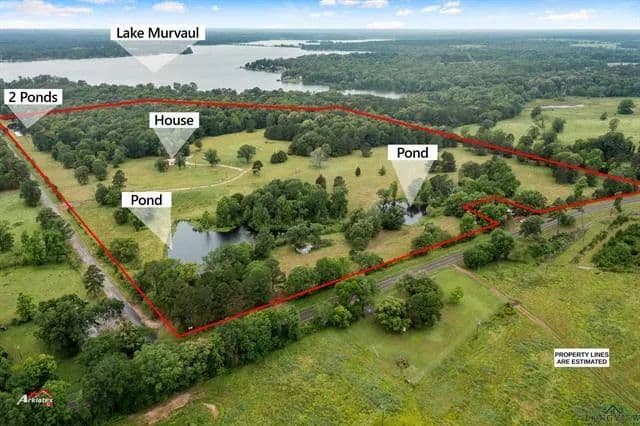 Land -Single Family Acreage in Carthage - Carthage, Texas, 75633