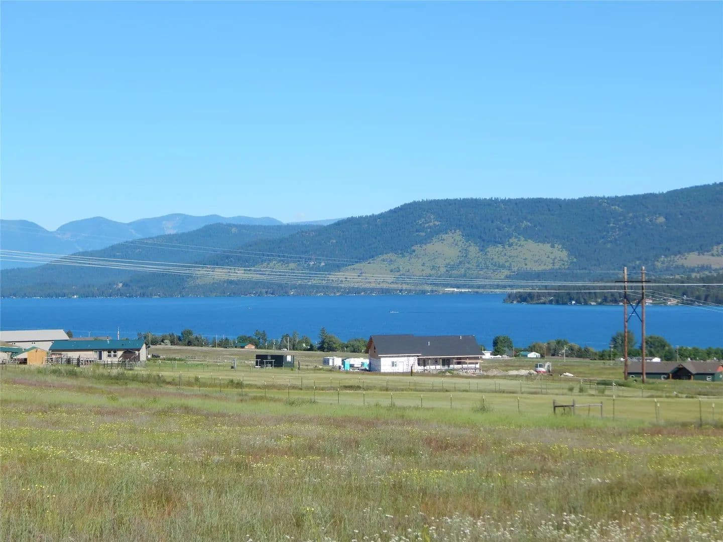 Property from NHN Caye Drive - KW - Elmo, Montana, 59915