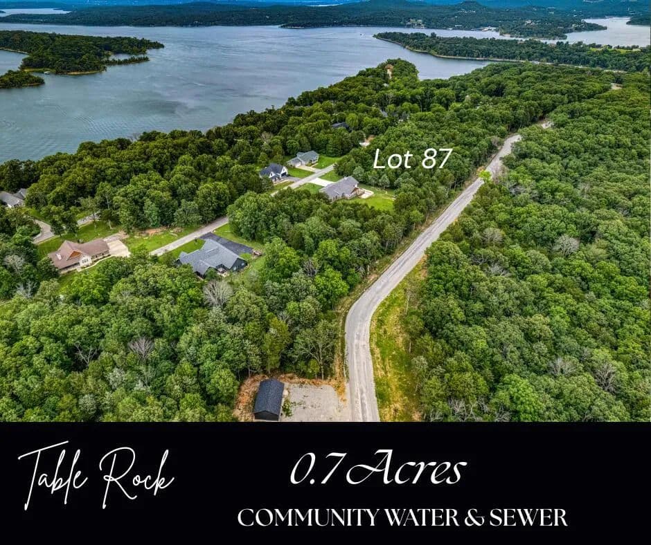Property from 000 Green Cypress/ Eagle Pt Lt 87 Lane - KW - Shell Knob, Missouri, 65747