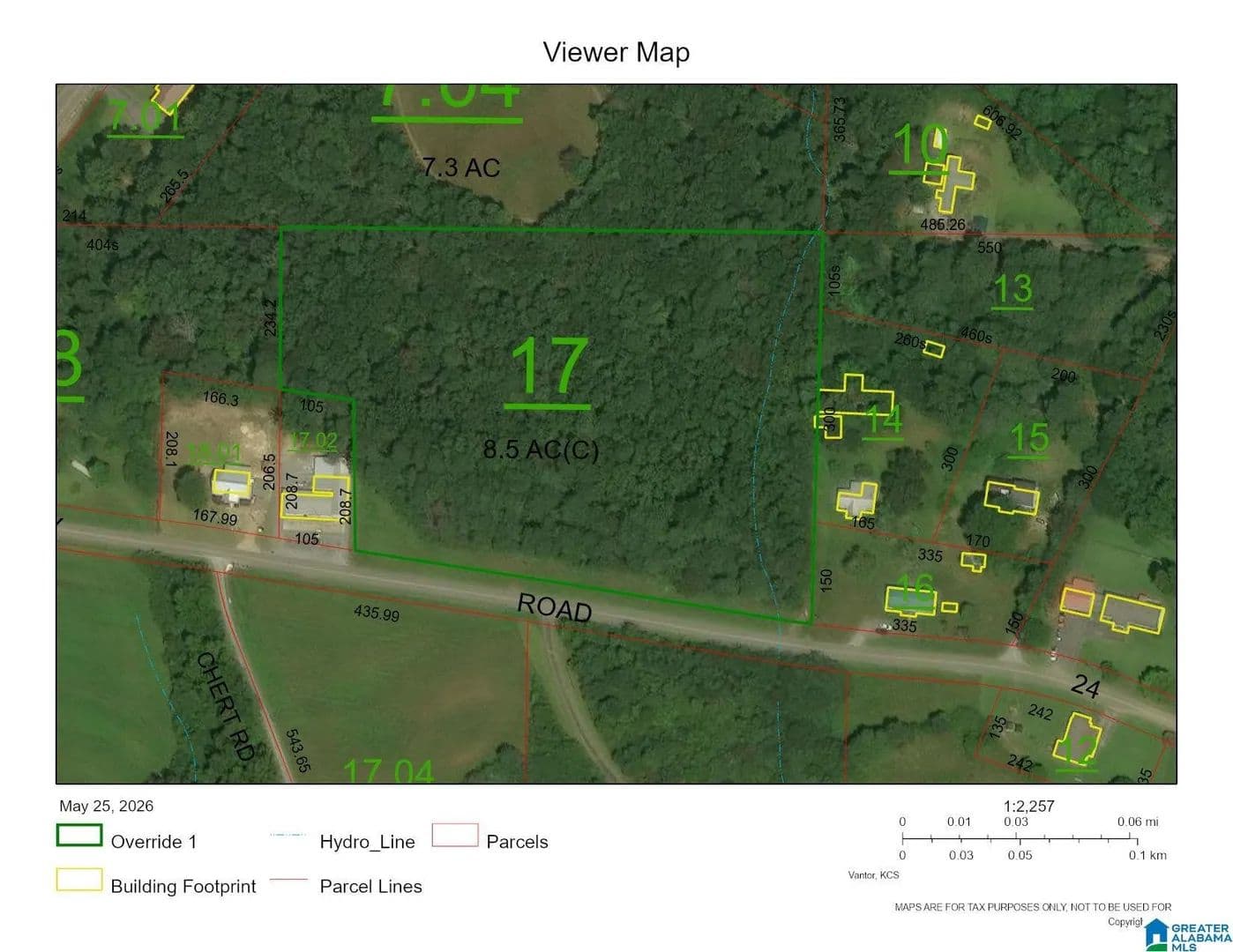 Property from 0 COUNTY ROAD 24 #long legal - KW - , Alabama, 35146