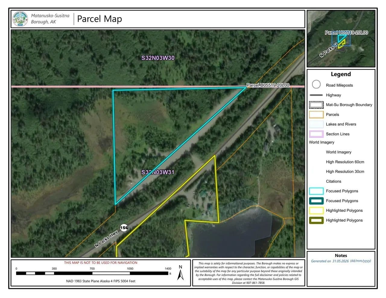 29054 N Parks Hwy Trapper Creek AK - Trapper Creek, Alaska, 99683