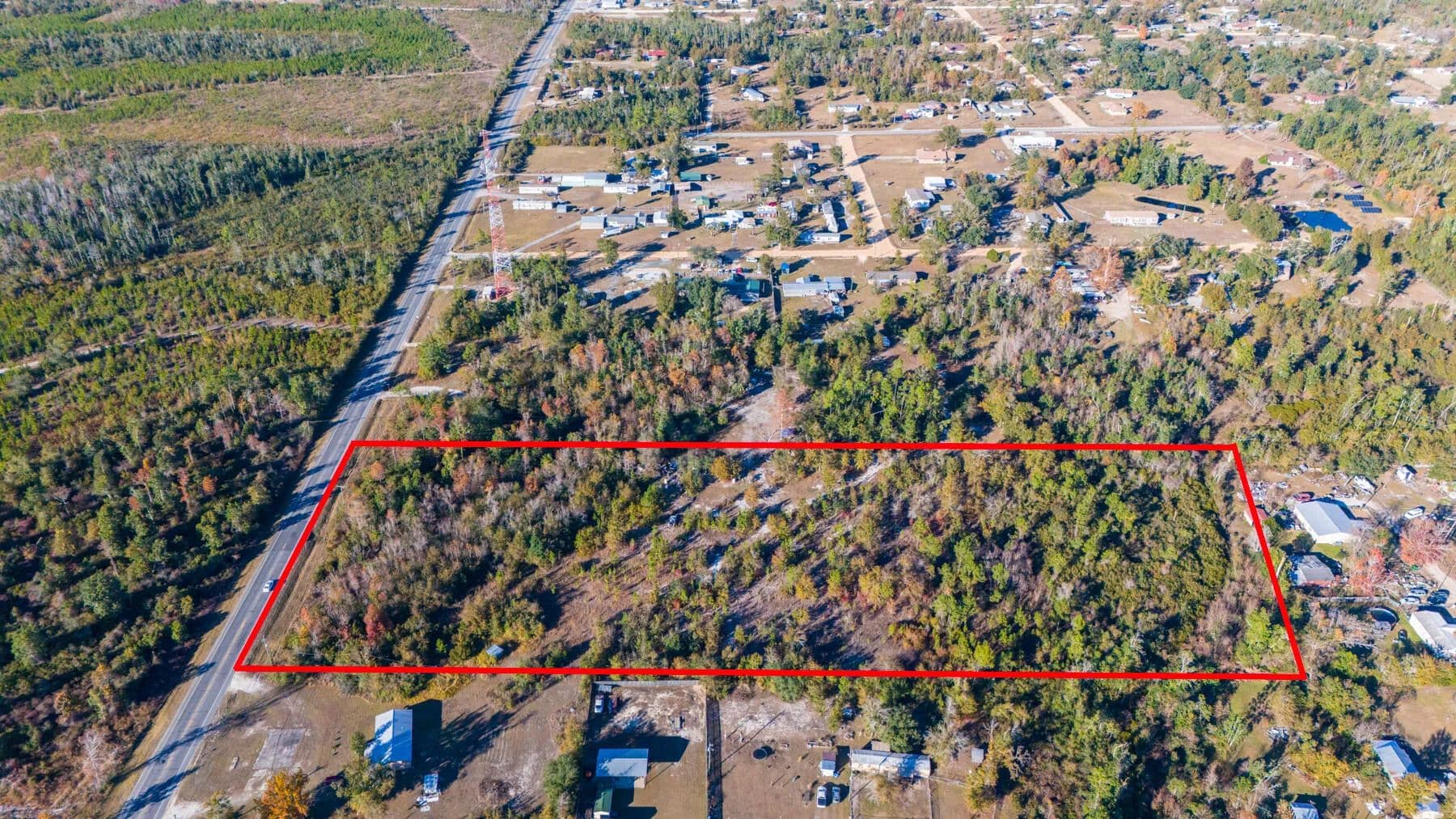 7.15 Acres of Land for Sale in Panama City, Florida - land for sale