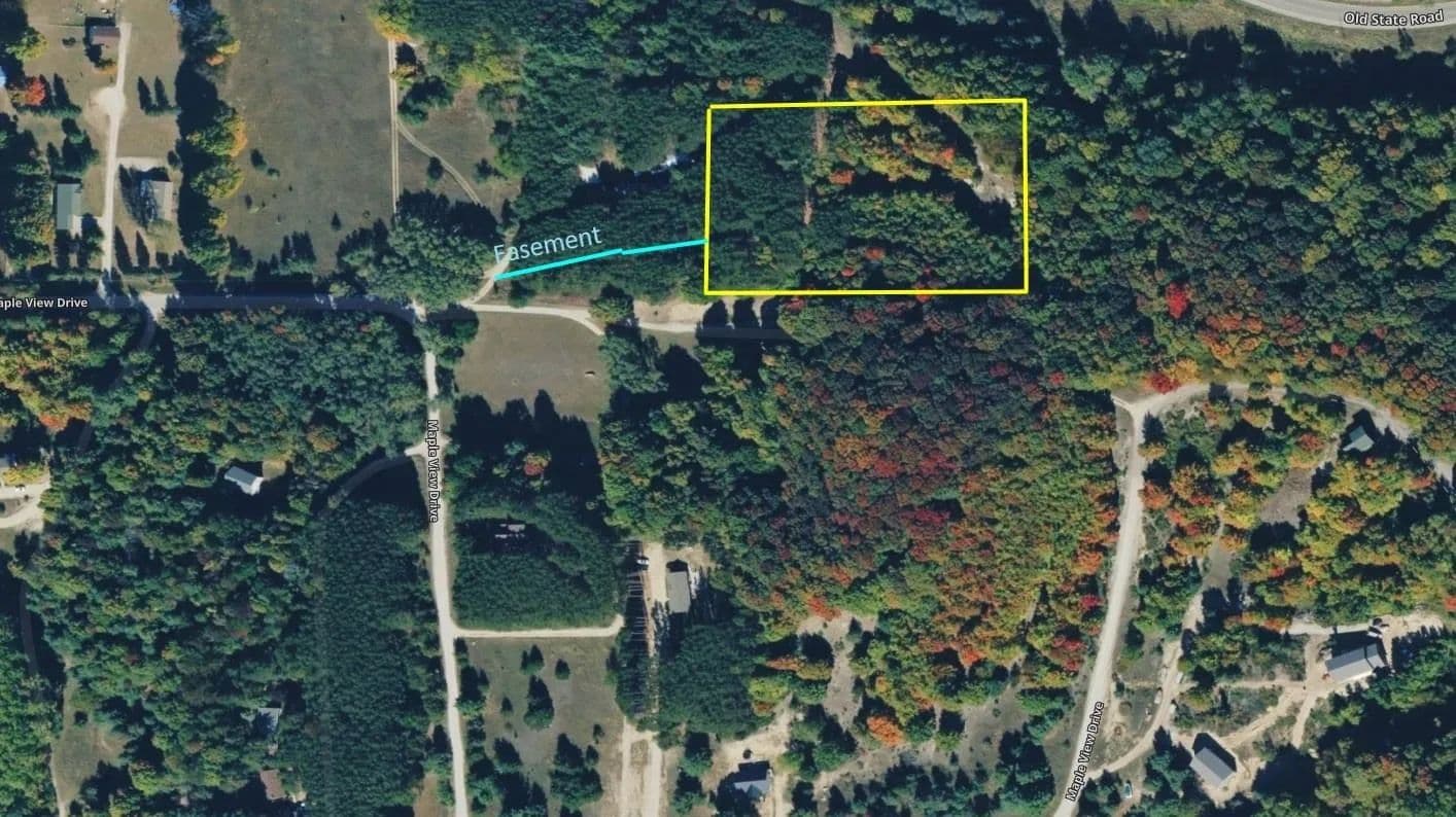 3.2 Acres of Land for Sale in Antrim County, Michigan - Michigan, 49622