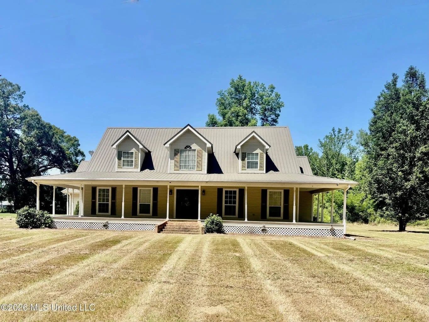 Peaceful Country Living on 3.24 Acres in Tylertown, MS - Tylertown, Mississippi, 39667