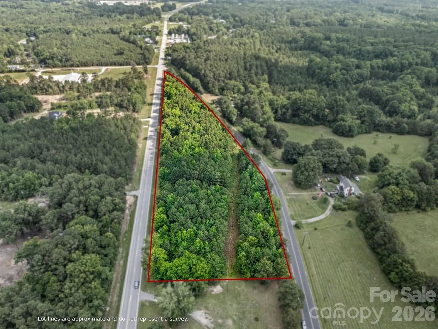 5 Acres of Land for Sale in Fort Lawn, South Carolina - Fort Lawn, South Carolina, 29714