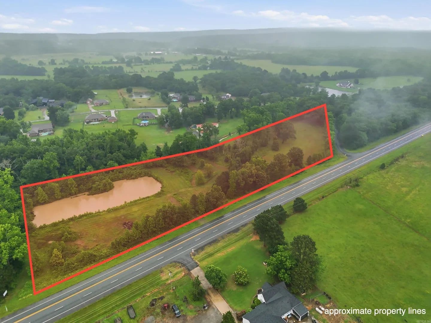 Property from 0 Vilaco Ln Land - KW - Vilonia, Arkansas, 72173