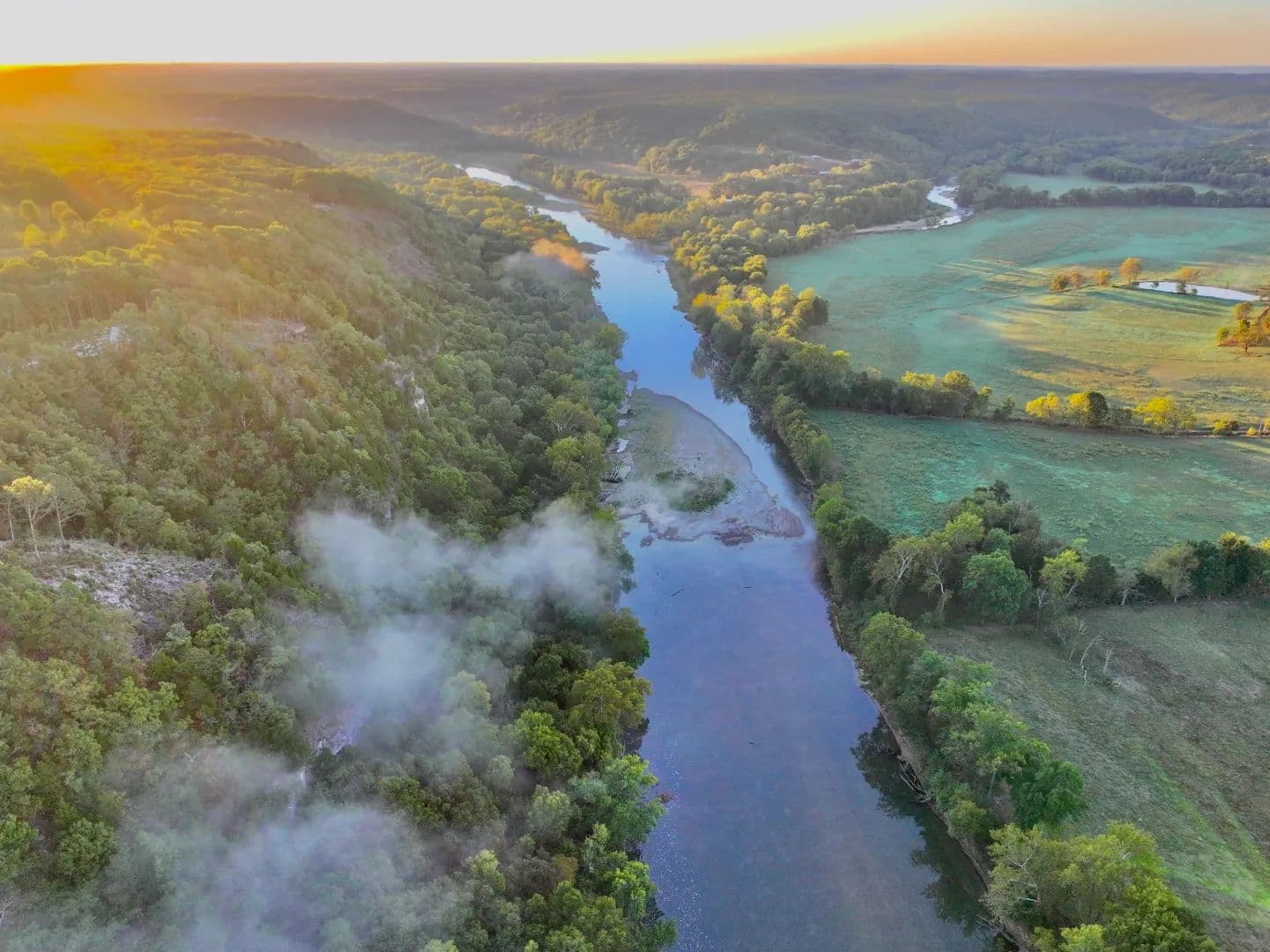 12.18 Acres in Pulaski County, MO - land for sale