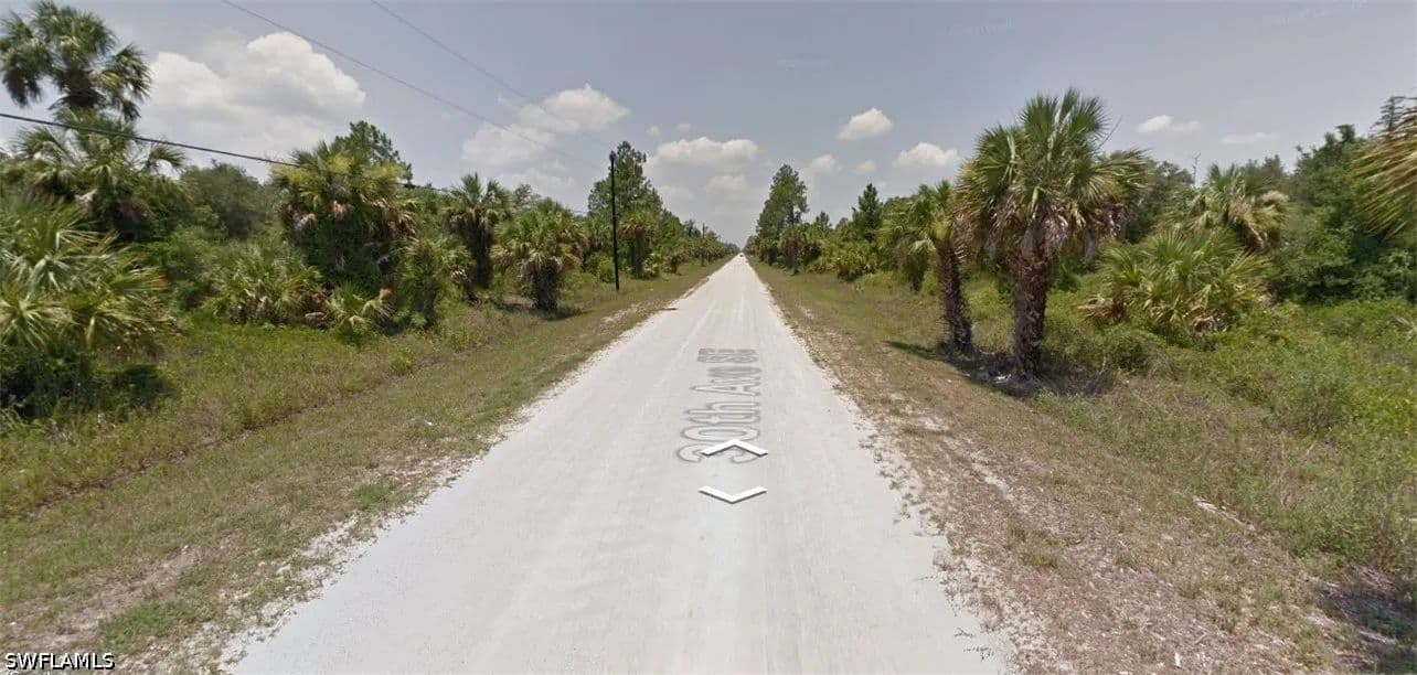 Property from 30th Avenue SE - KW - Naples, Florida, 34120