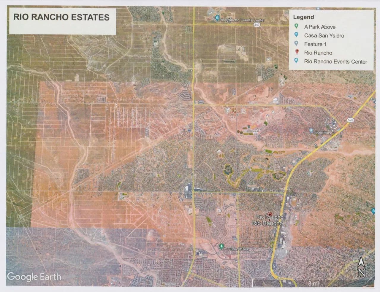 Land -Single Family Acreage in Rio Rancho - Rio Rancho, New Mexico, 87144