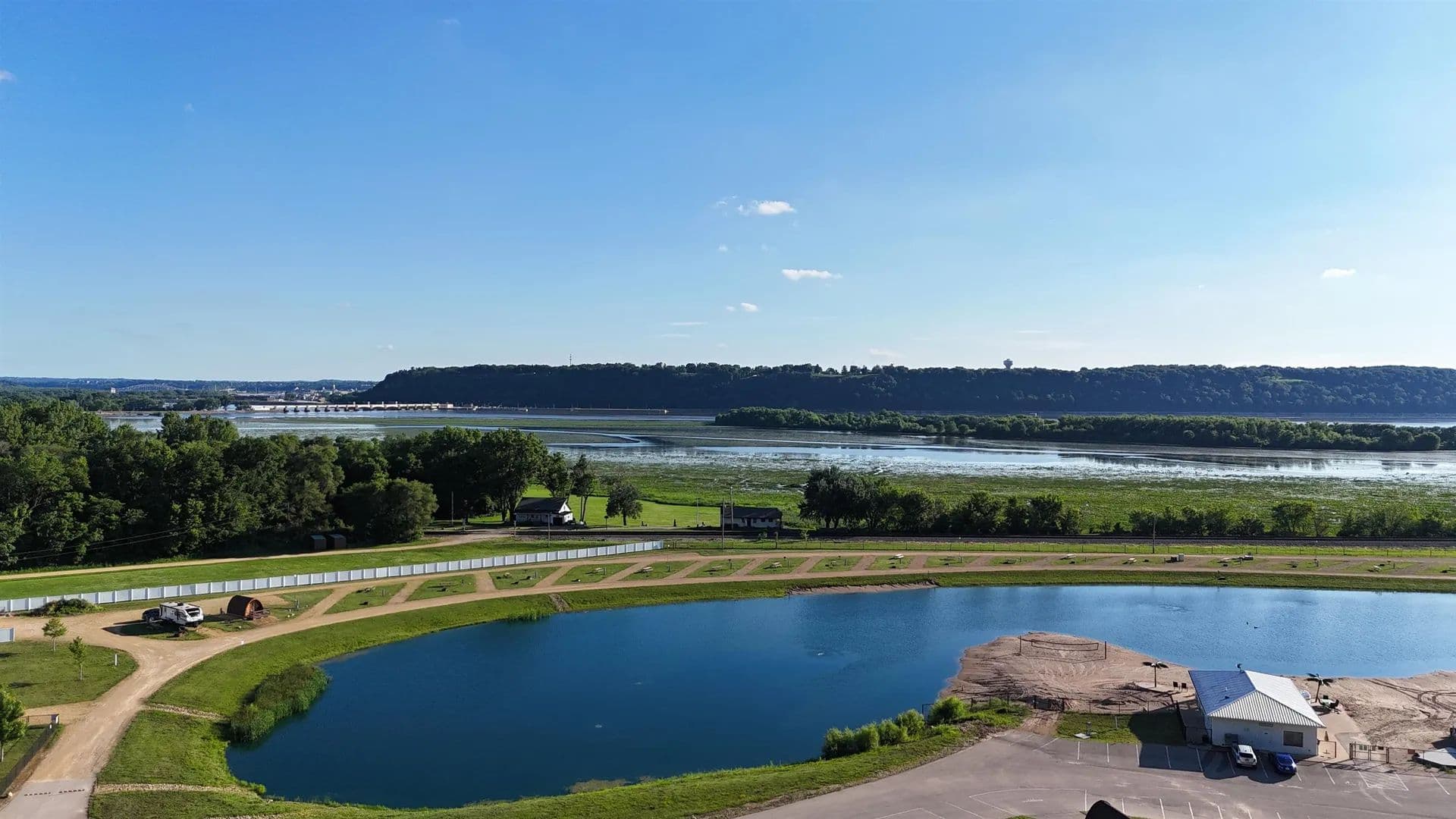 Property from TBD Bluff Road - KW - Hazel Green, Wisconsin, 53811
