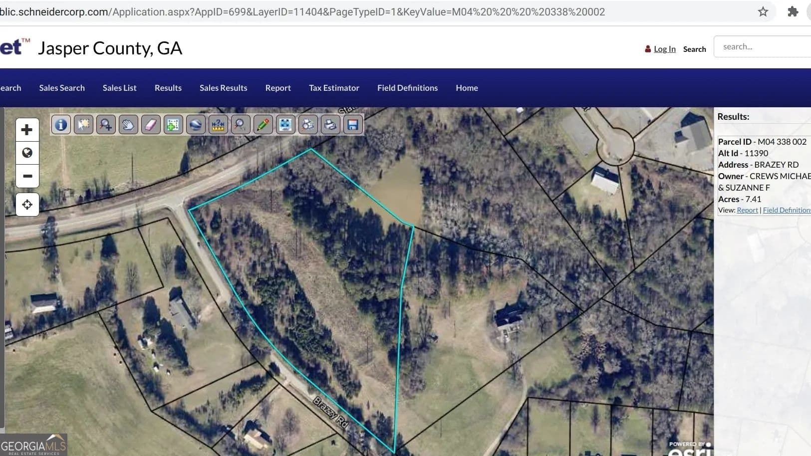 Property from 0 Brazey Rd Highway #NONE - KW - Monticello, Georgia, 31064