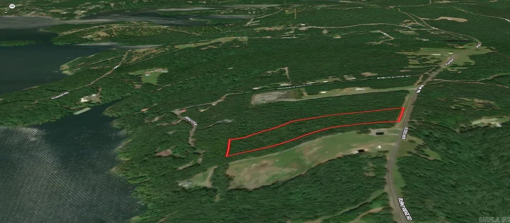 Property from 00 Burnt Ridge Road - KW - Shirley, Arkansas, 72153