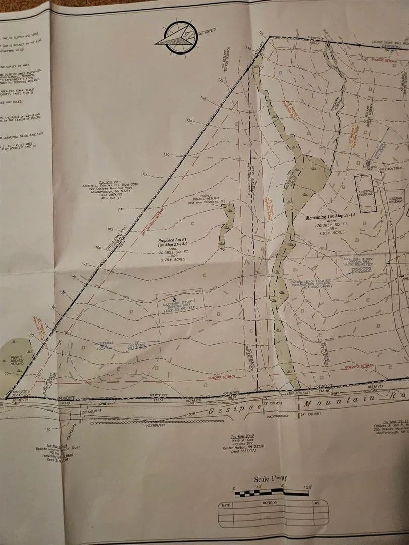 Vacant Land in Moultonborough