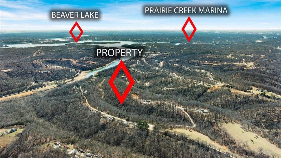 32.98 Acres of Land for Sale in Rogers, AR - Rogers, Arkansas, 72756