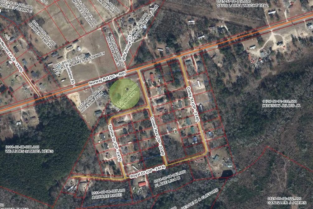 Vacant Land in Orangeburg - Orangeburg, South Carolina, 29115