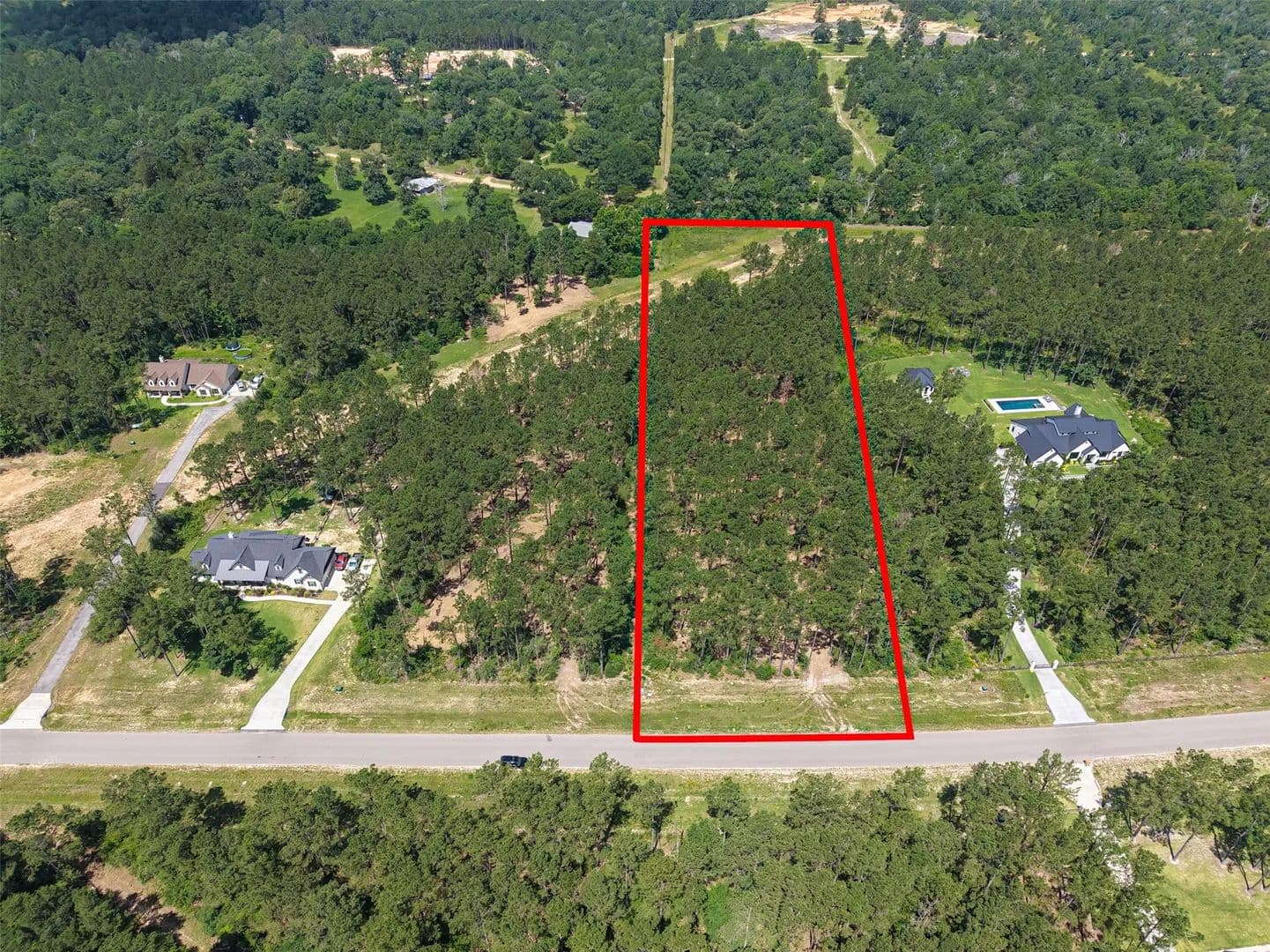 Property from 15631 Forest Grove Drive - KW - Willis, Texas, 77378