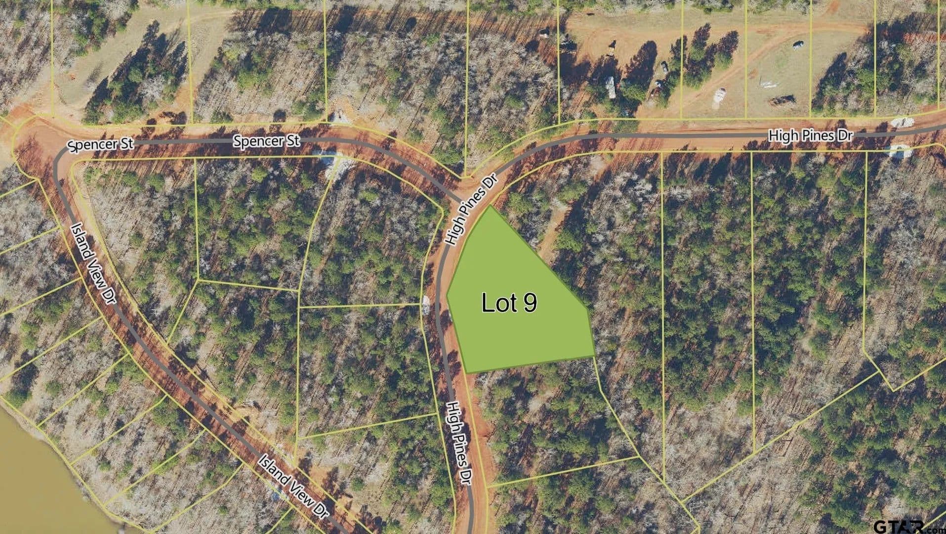 1.11 Acres of Land for Sale in Tyler, Texas - Tyler, Texas, 75708
