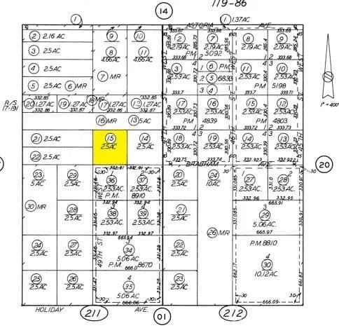 Vacant Land in Rosamond - land for sale