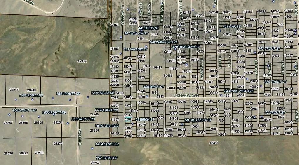 0.17 Acres of Land for Sale in Hartsel, Colorado - Hartsel, Colorado, 80449