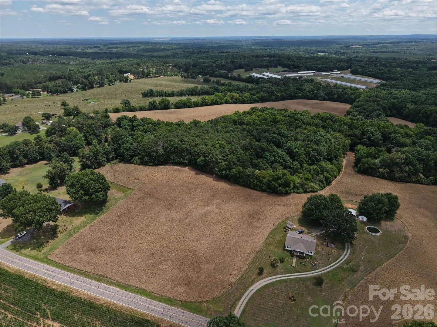 35.85 Acres of Land for Sale in Peachland, North Carolina - Peachland, North Carolina, 28133