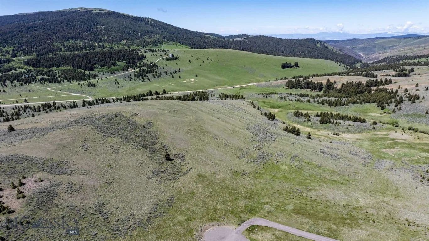 Property from 100 Cougar Trail - KW - Townsend, Montana, 59645