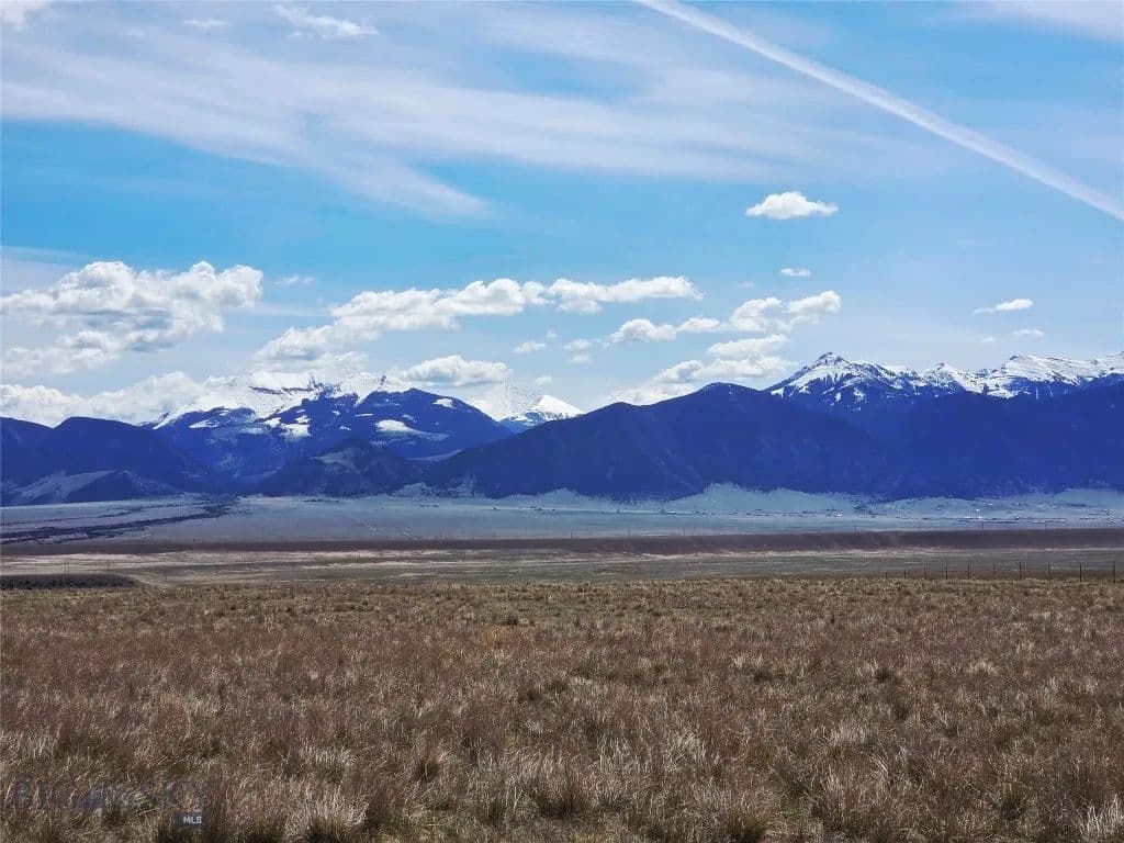Property from 60 acres Raghorn Court - KW - Ennis, Montana, 59729
