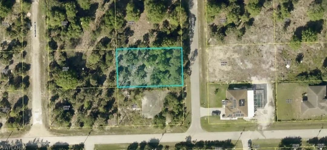 Property from 5903 Sara Avenue N - KW - Lehigh Acres, Florida, 33971