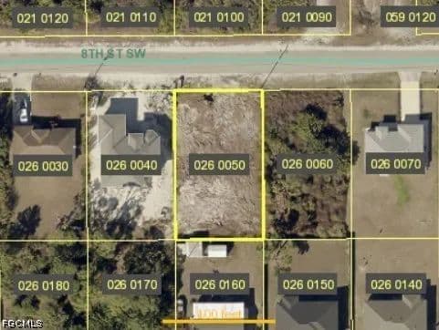 Property from 2915 8th Street SW - KW - Lehigh Acres, Florida, 33976
