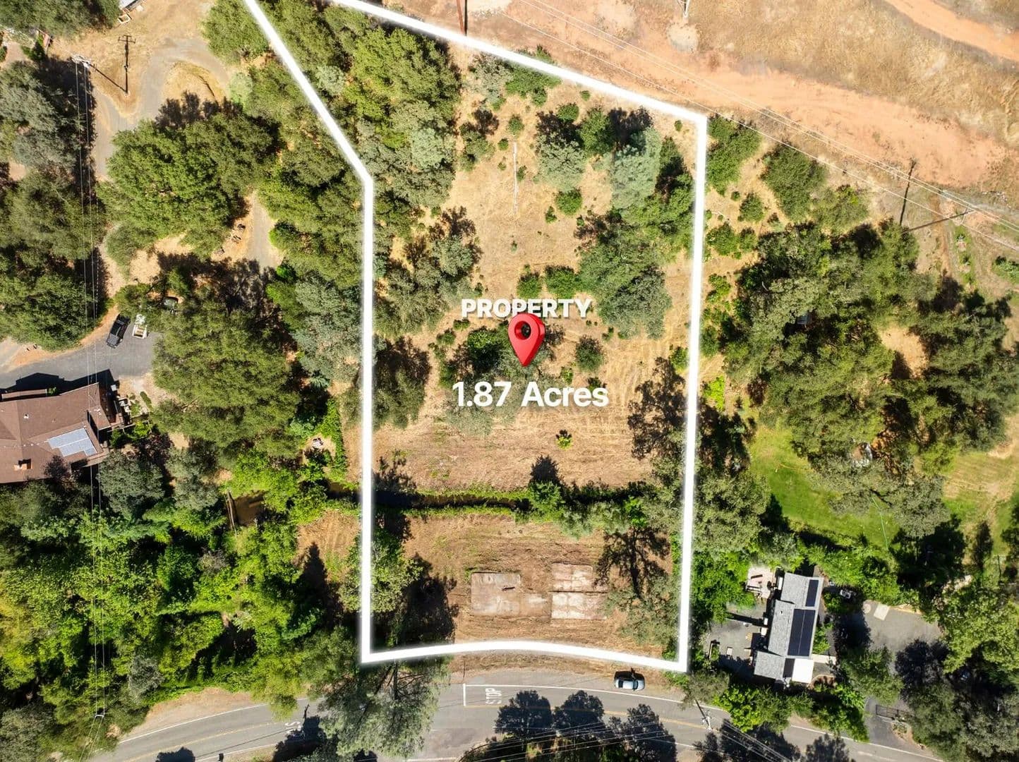 Property from 0 Glen Drive - KW - Oroville, California, 95966