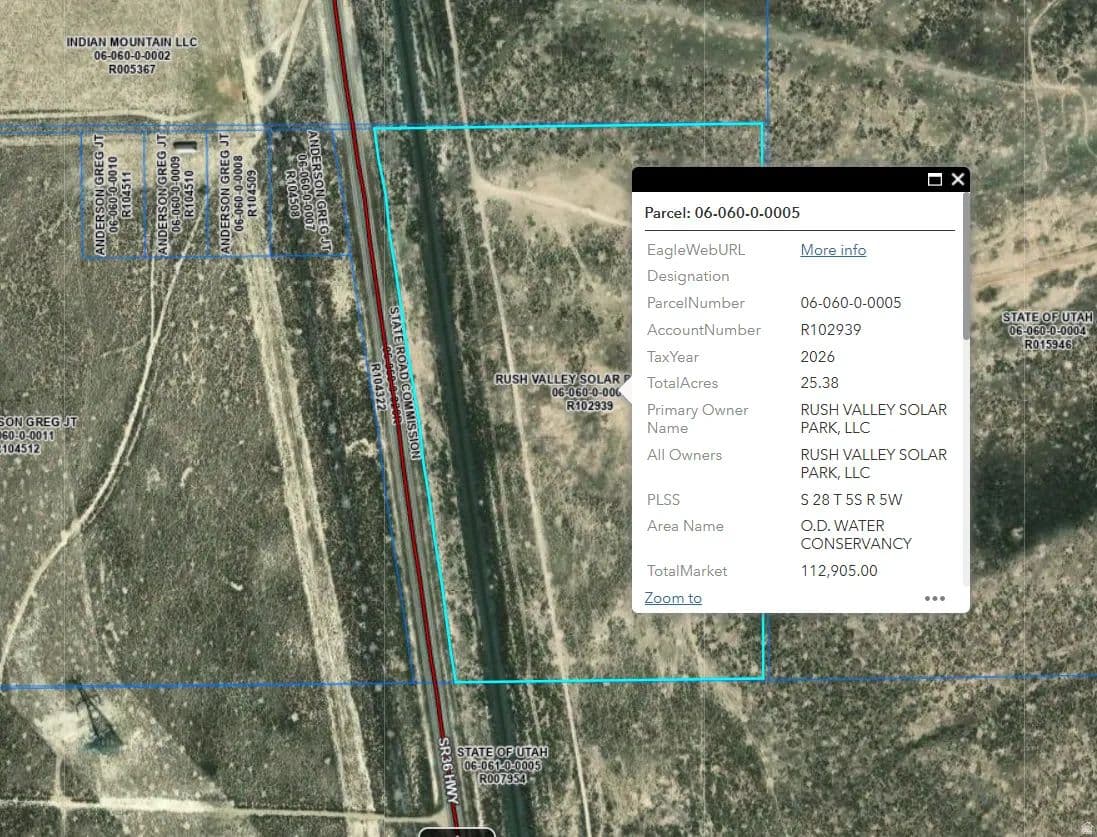 25.38 Acres of Land for Sale in Rush Valley, Utah - land for sale