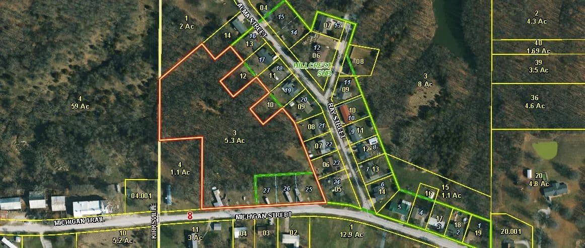 Vacant Land (0-10 Acres) in Kirksville - Kirksville, Missouri, 63501