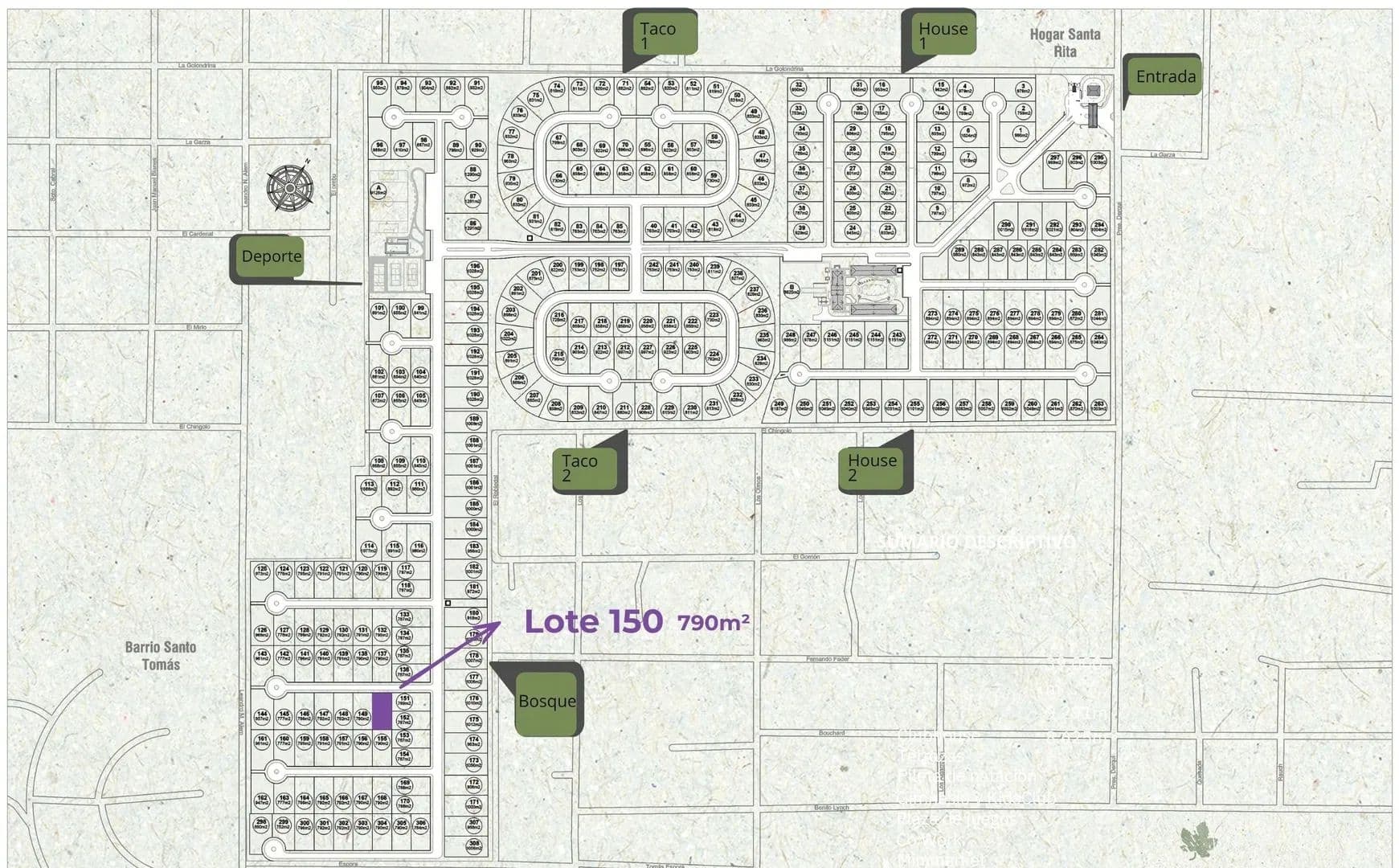 Terreno en Venta en Almahue - Pilar - land for sale