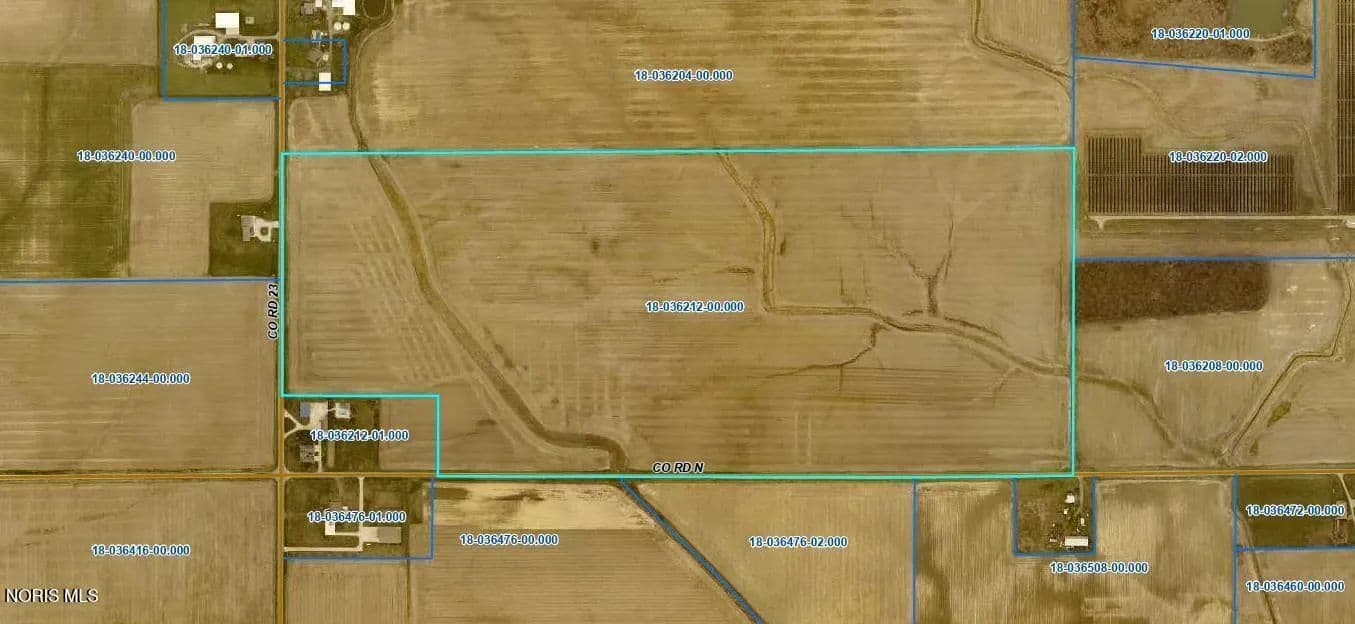 95 Acres of Land for Sale in Fayette, Ohio - Fayette, Ohio, 43521