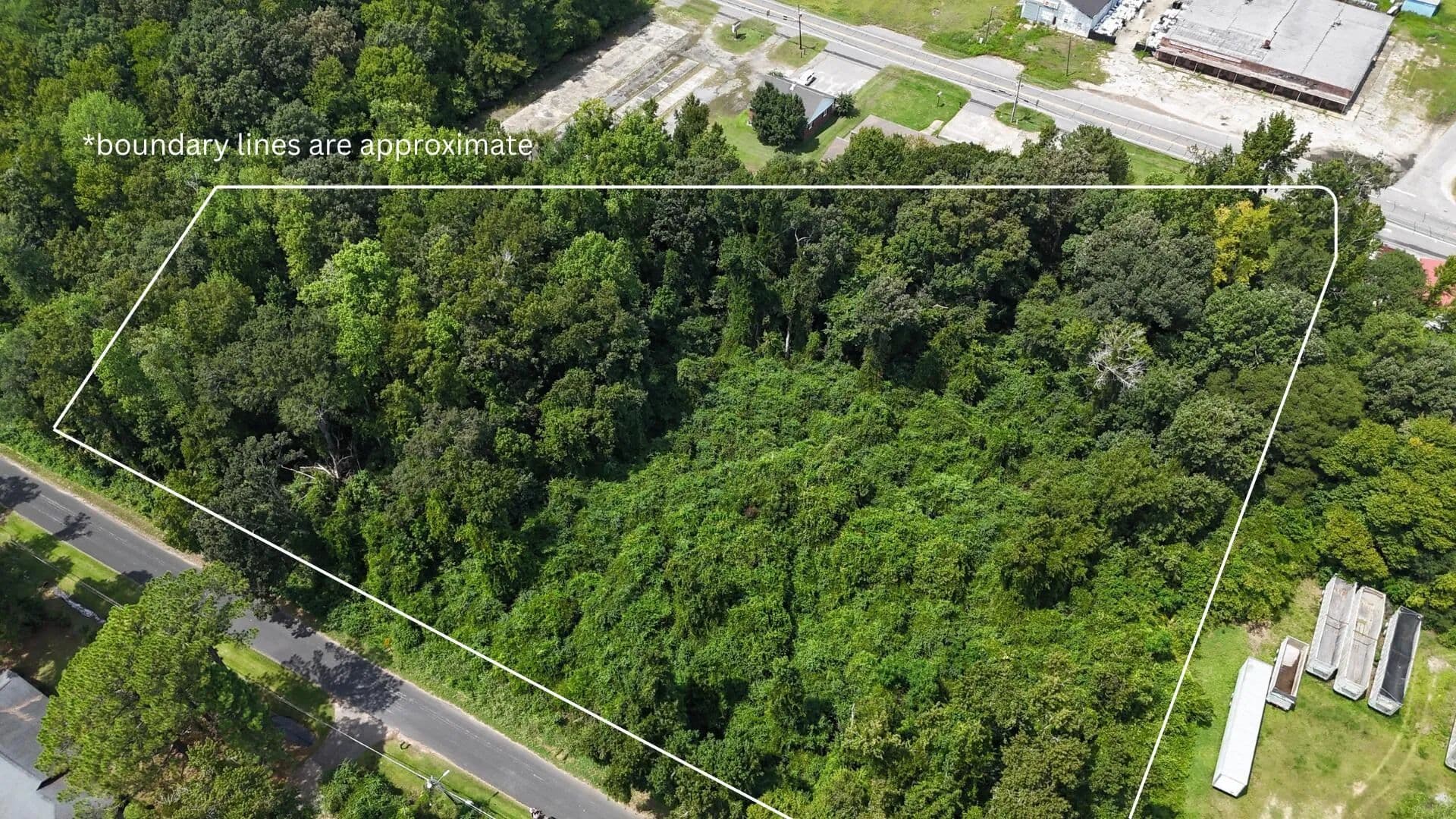 Vacant Land in Hemingway - land for sale
