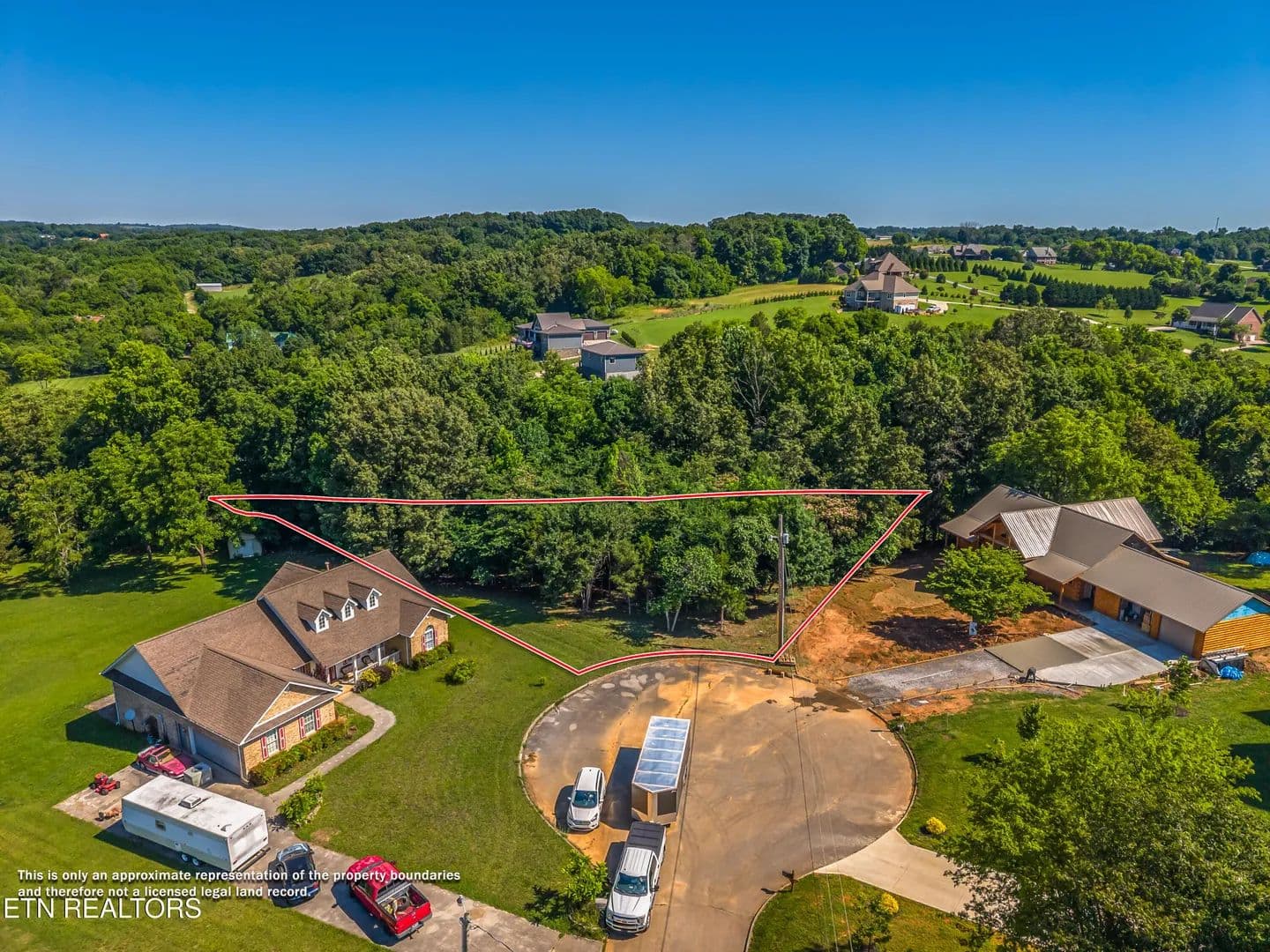 Property from Lot 30 Sullivan Pointe - KW - Dandridge, Tennessee, 37725