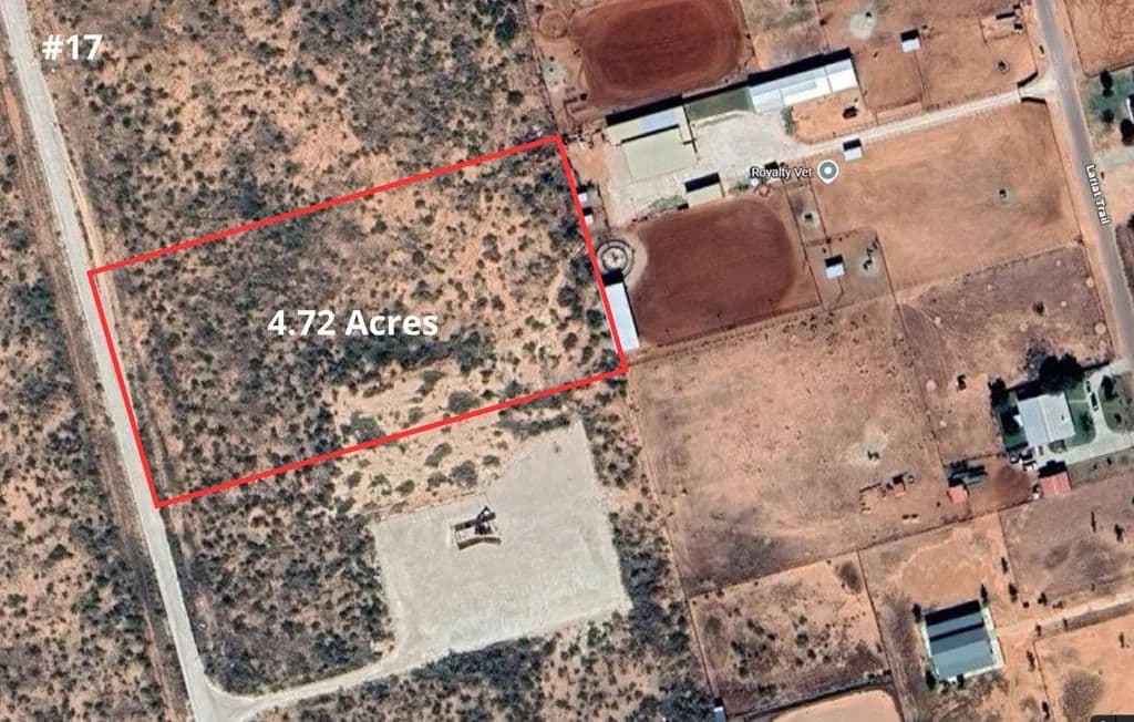 4.72 Acres of Land for Sale in Gardendale, Texas - Gardendale, Texas, 79758