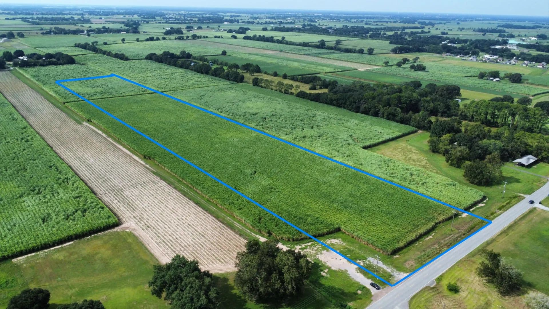 13.341± Acres | Hwy 338 | Flood Zone X | Vermilion Parish - land for sale