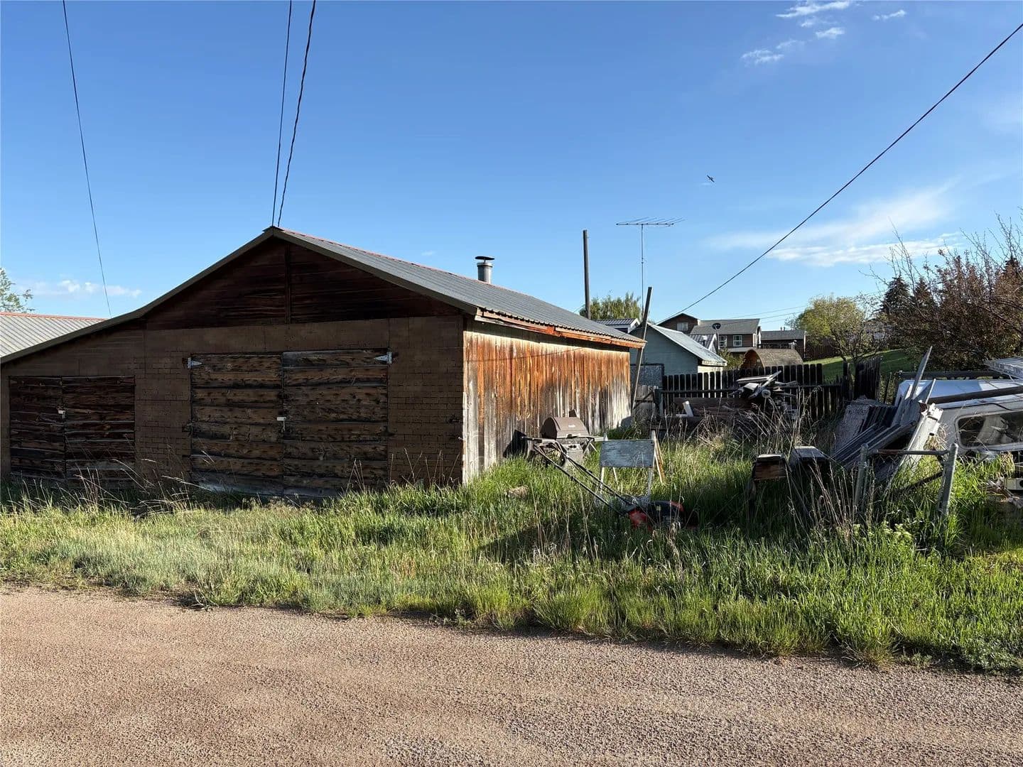 Property from 109 E Hickey Street E - KW - Philipsburg, Montana, 59858