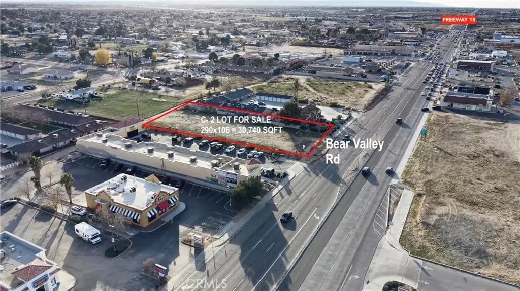 Property from 0 Bear Valley - KW - Hesperia, California, 92345
