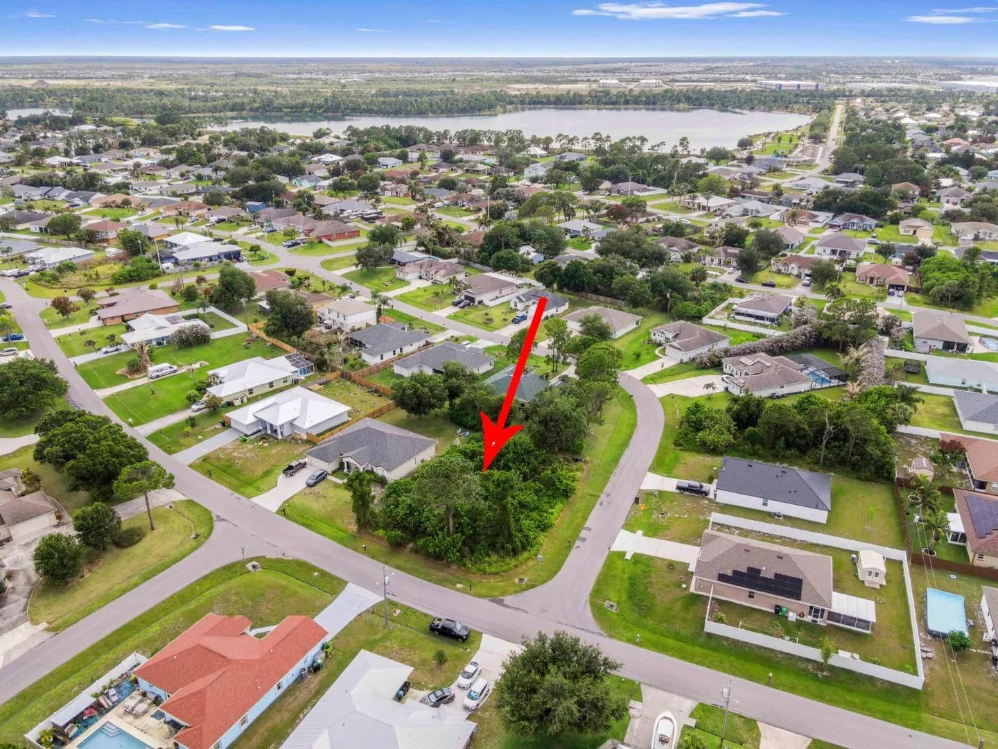 0.24 Acres of Land for Sale in Port St Lucie, Florida - Port St Lucie, Florida, 34953