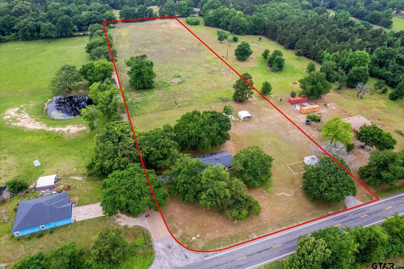 5.22 Acres of Land for Sale in Brownsboro, Texas - Brownsboro, Texas, 75756