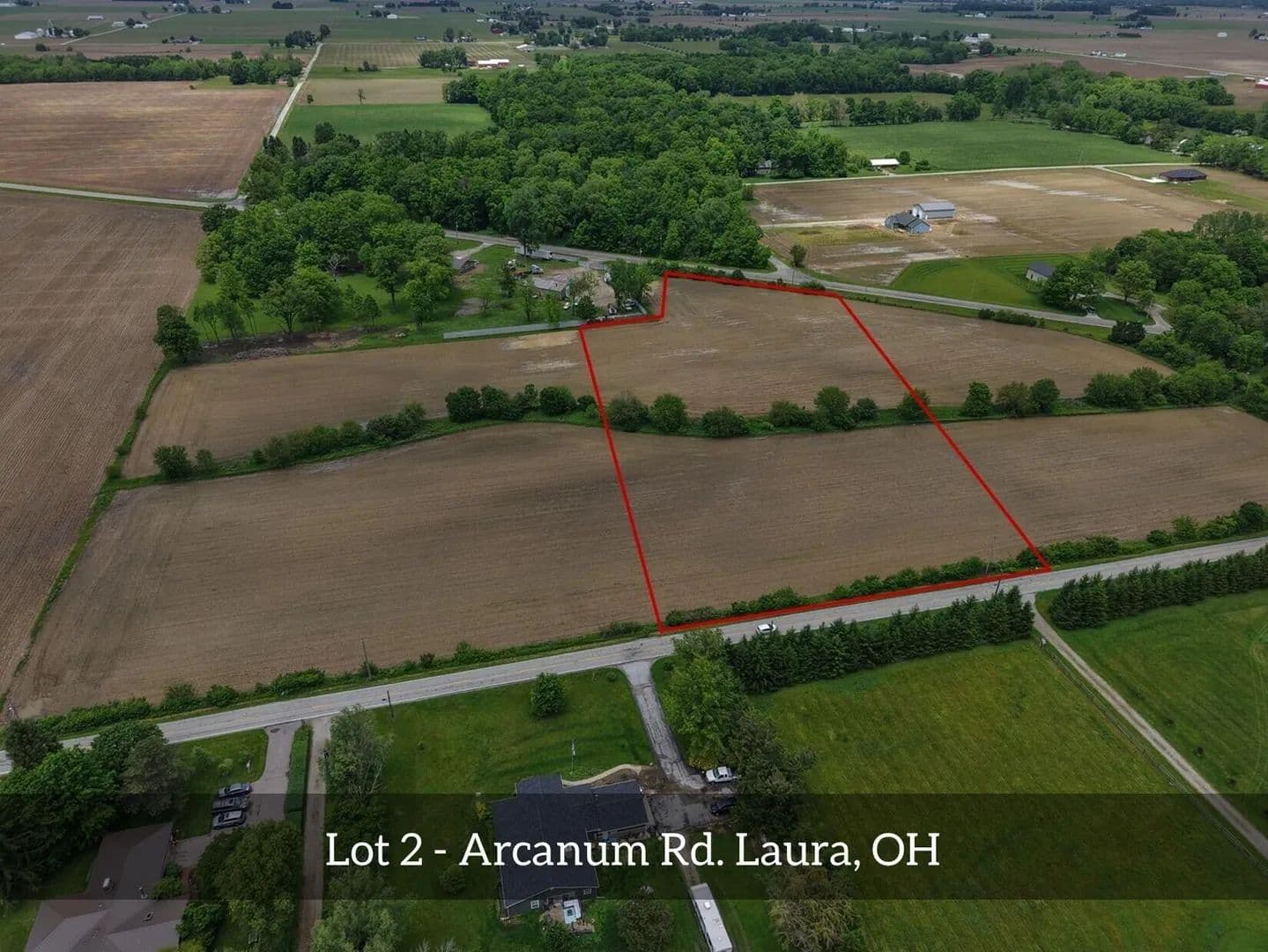 5 Acres of Land for Sale in Laura, Ohio - Laura, Ohio, 45337