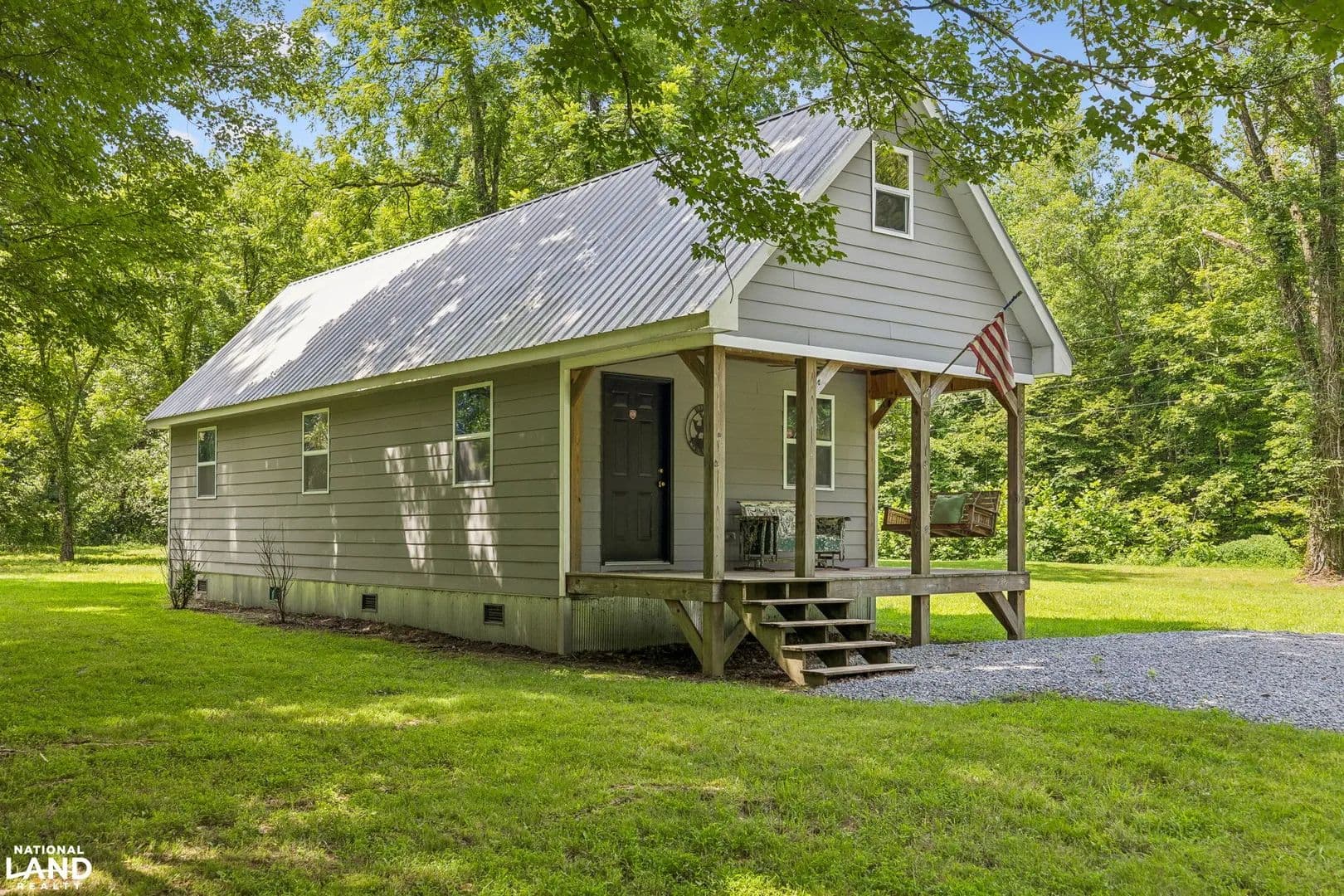0 Ugly Creek Road Hunting Camp - Duck River, Tennessee, 38454