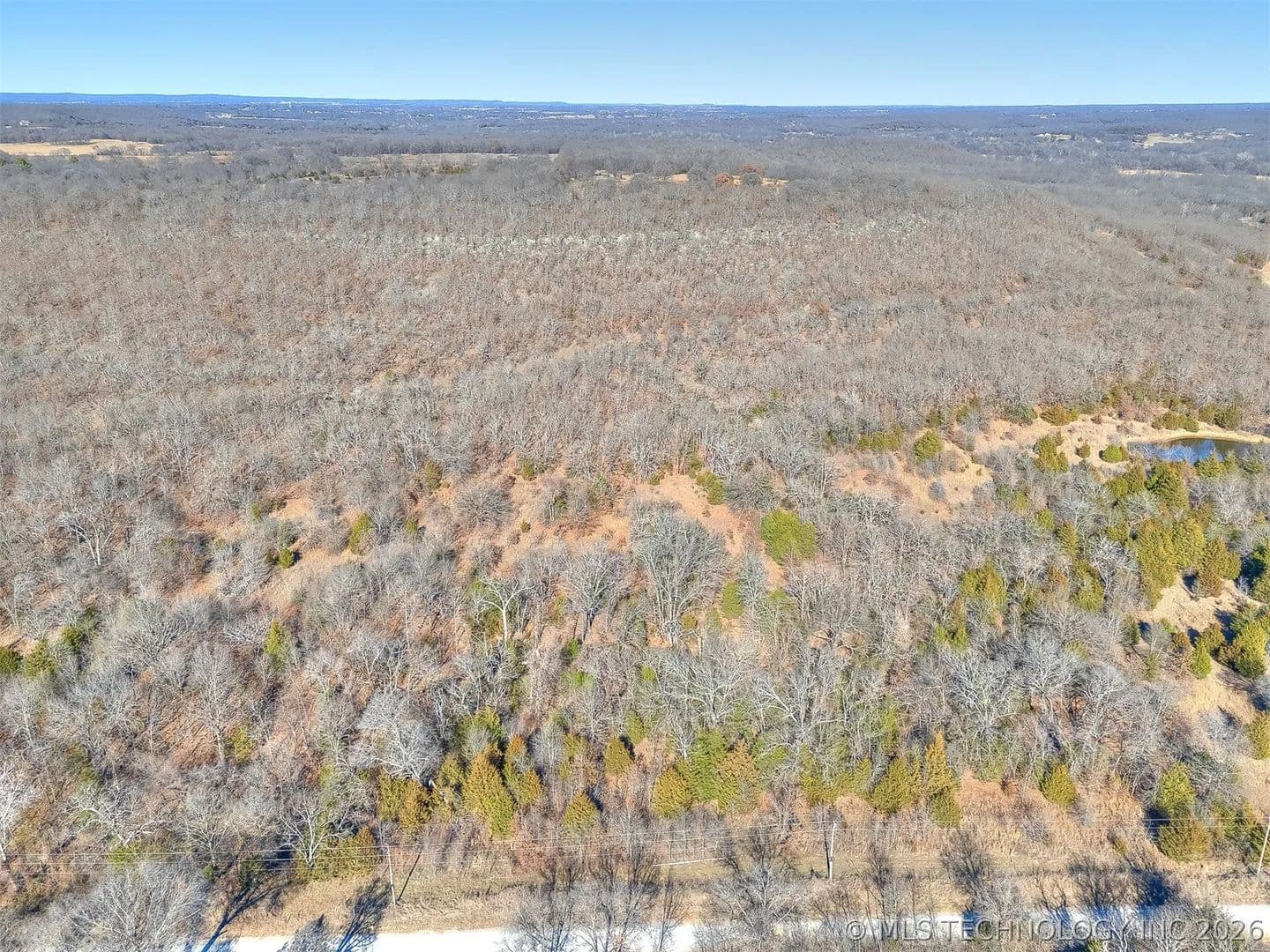 37.5 Acres of Land for Sale in Okmulgee, Oklahoma - Okmulgee, Oklahoma, 74447