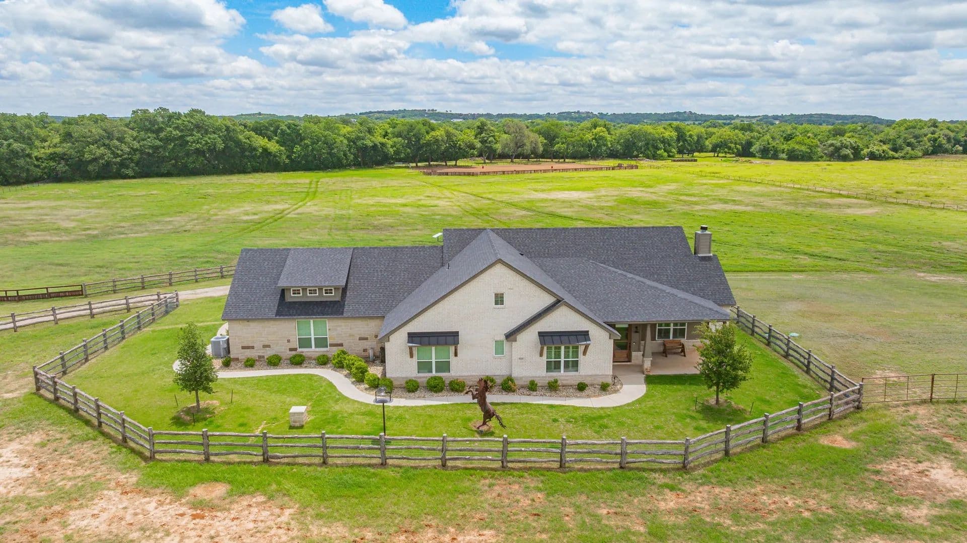 Property from 5255 Dennis Road Road - KW - Weatherford, Texas, 76087