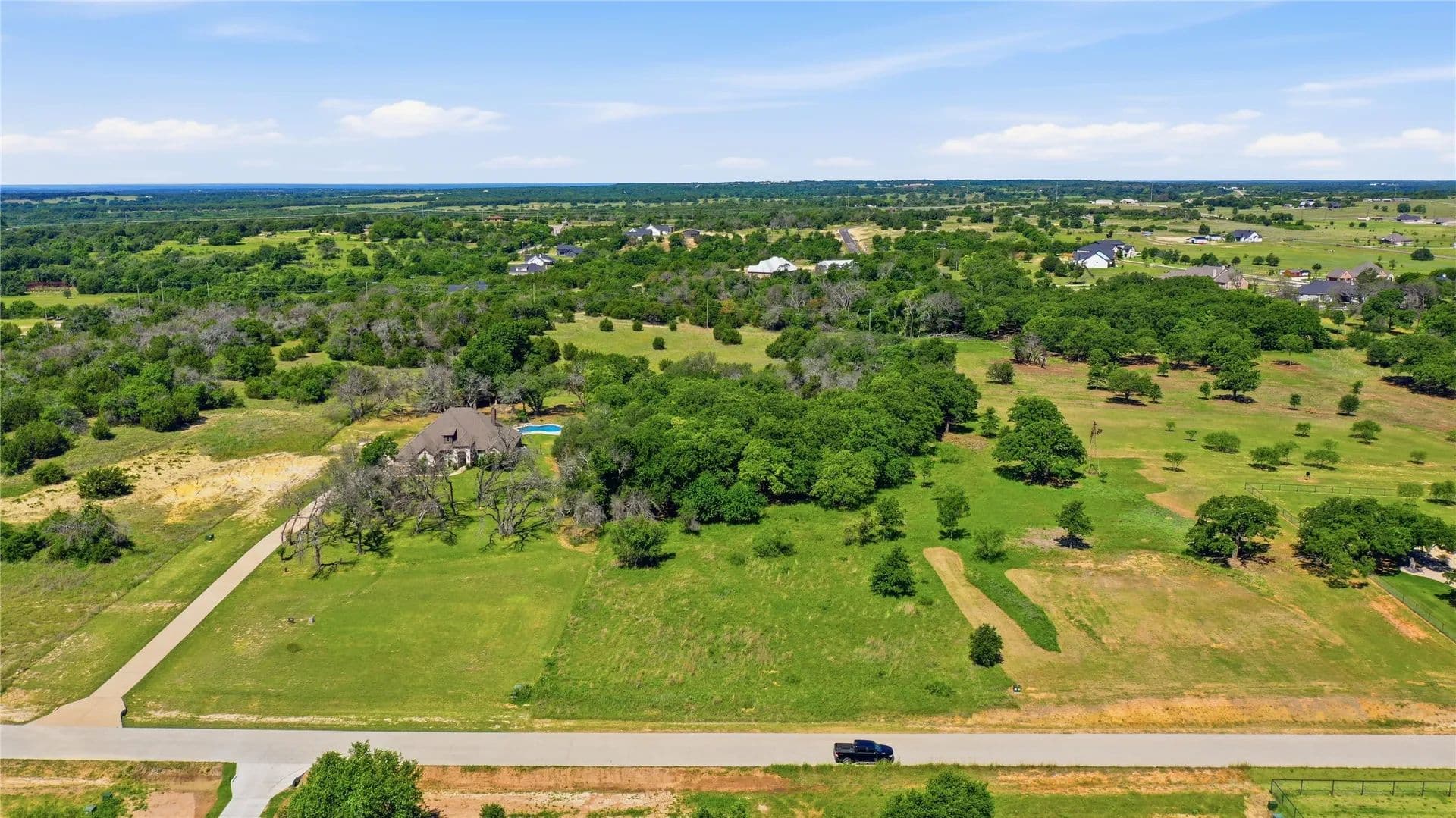 Property from TBD-A Cornerstone Road - KW - Poolville, Texas, 76487