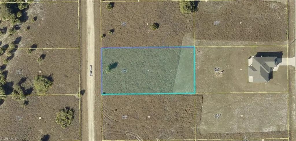 Property from 1706 Wells AVE - KW - Lehigh Acres, Florida, 33972